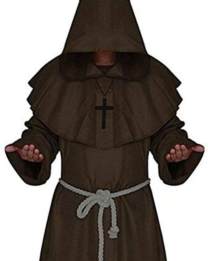 Disfraz de monje medieval DarkHollow | Sudadera con capucha unisex & sudadera con capucha
