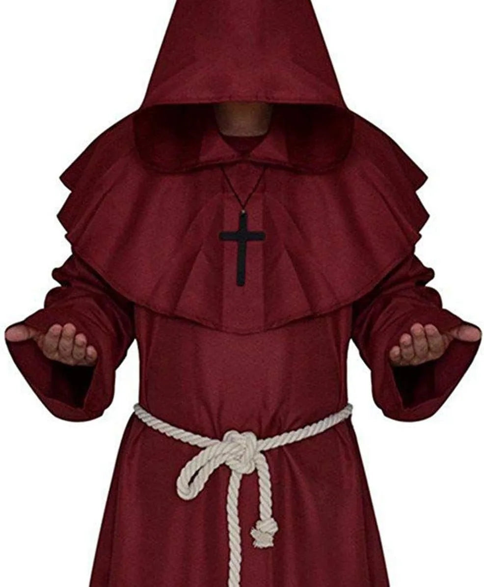Disfraz de monje medieval DarkHollow | Sudadera con capucha unisex & sudadera con capucha