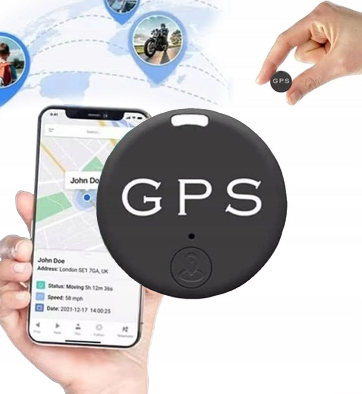 Magnetický mini GPS tracker | Sledování polohy v reálném čase předmětů, vozidel a zvířat