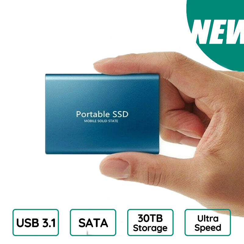 Ultraszybki przenośny dysk SSD – niezawodna i kompaktowa pamięć masowa