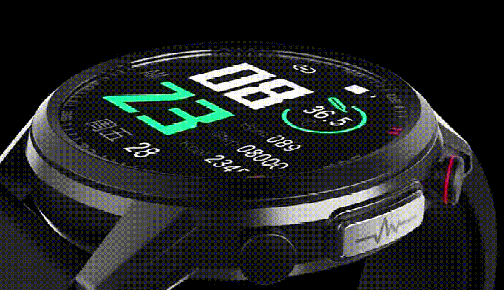 Smartwatch | Ikke-Invasiv Blodsukker EKG Puls & Bluetooth Opkald