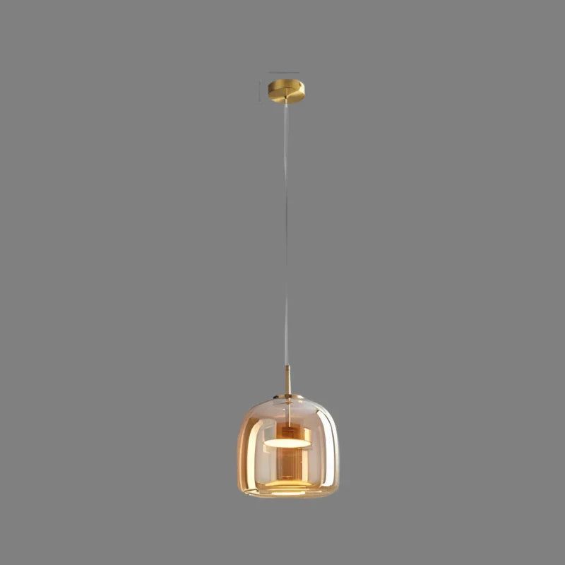 VitraLume - Elegant og moderne pendellampe i glas