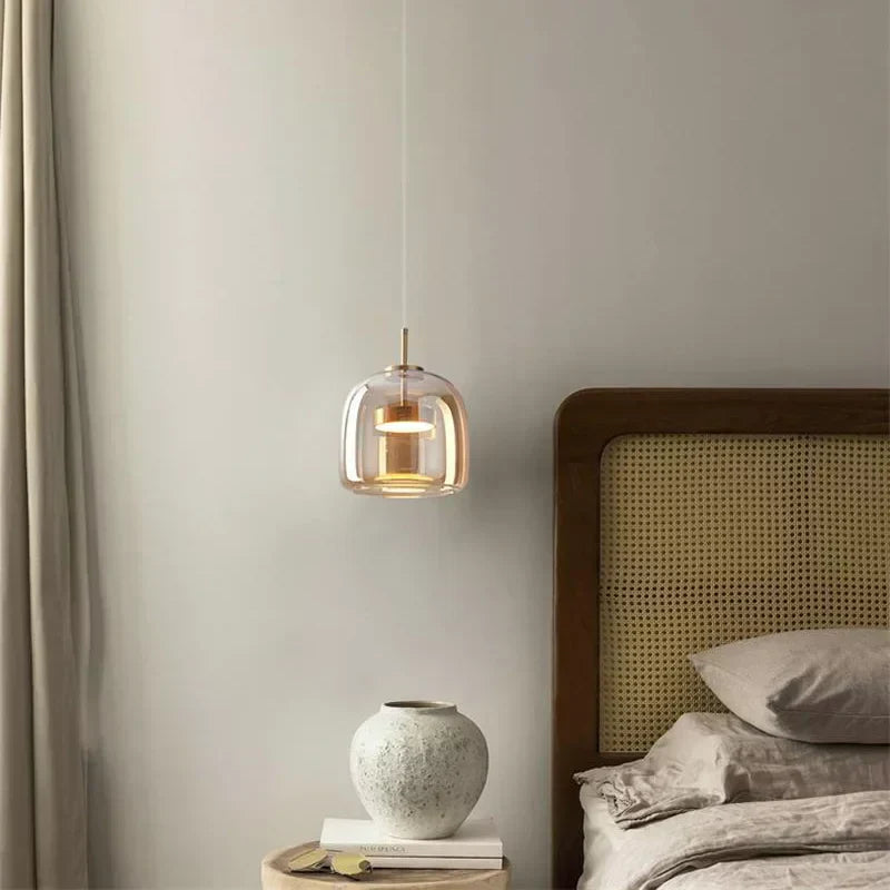 VitraLume - Elegant og moderne pendellampe i glas