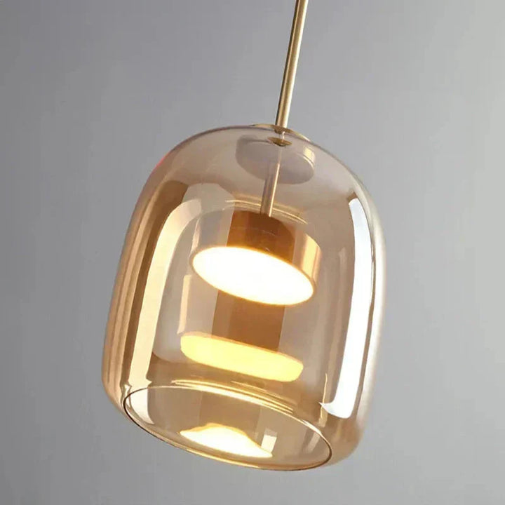 VitraLume - Elegant og moderne pendellampe i glas