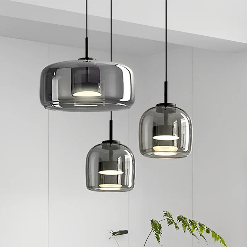 VitraLume - Elegant og moderne pendellampe i glas