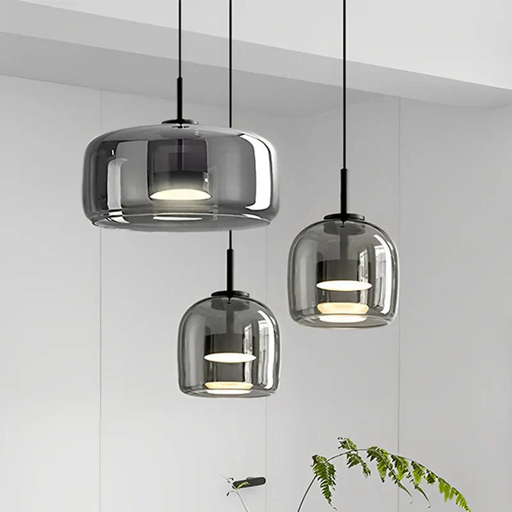 VitraLume - Elegant og moderne pendellampe i glas