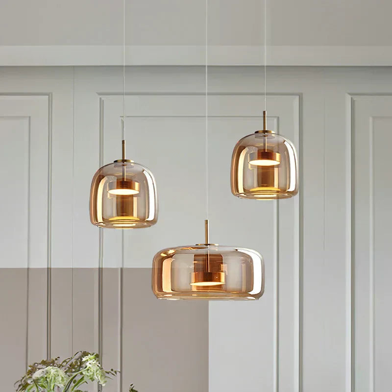 VitraLume - Elegant og moderne pendellampe i glas