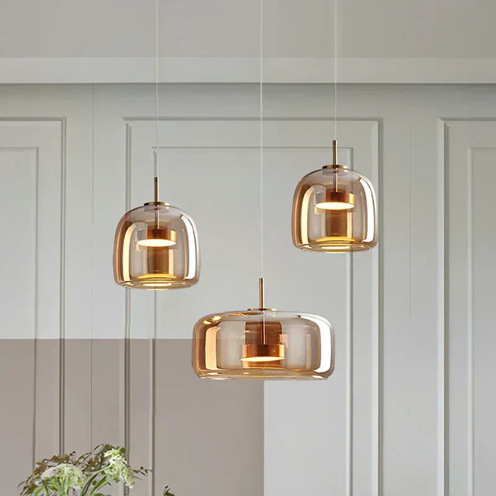 VitraLume - Elegant og moderne pendellampe i glas