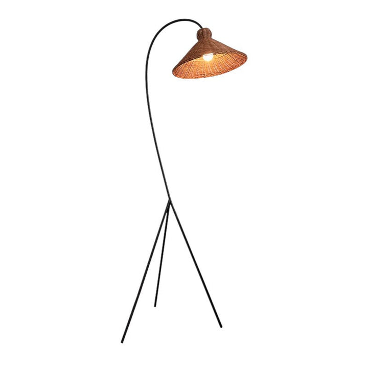 Bamboo Cap lattiavalaisin bambusta | Elegantti muotoilu & lämmin valaistus moderniin sisustukseen
