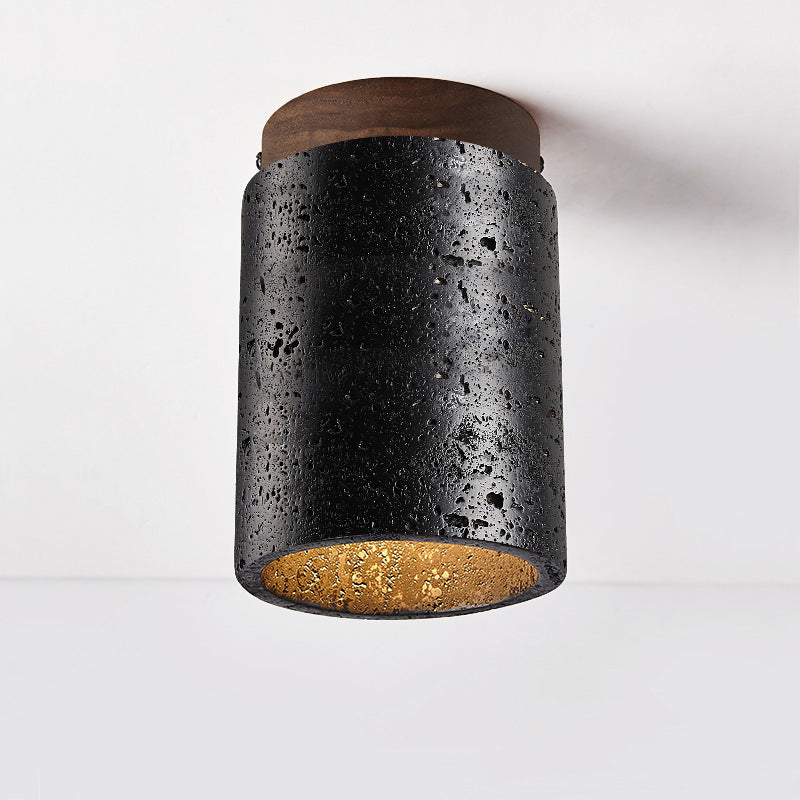 BrisaTravertino - Elegant og moderne LED-loftslampe
