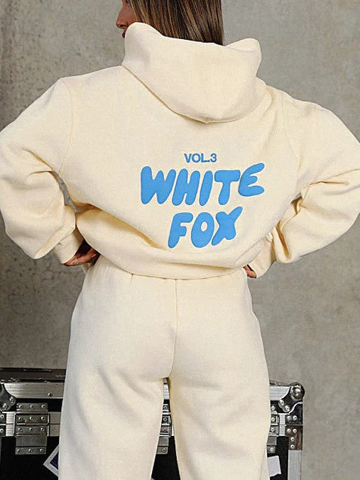 Shimer White Fox treeniasu | Rento istuvuus ylisuurilla silueteilla