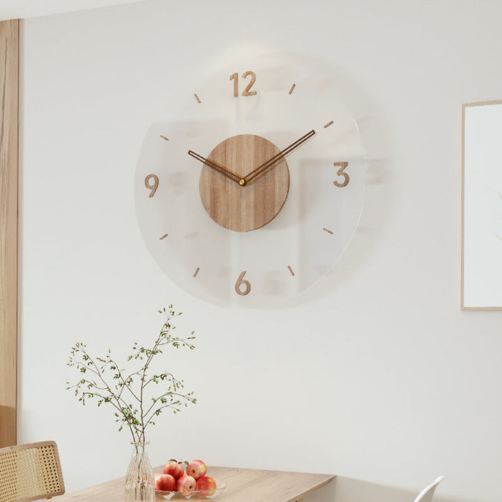 Nordisk vægsøm | Houten Design & Stil Uurwerk