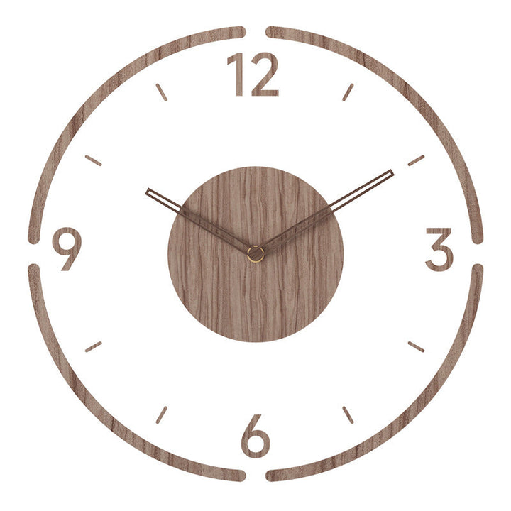 Nordisk vægsøm | Houten Design & Stil Uurwerk