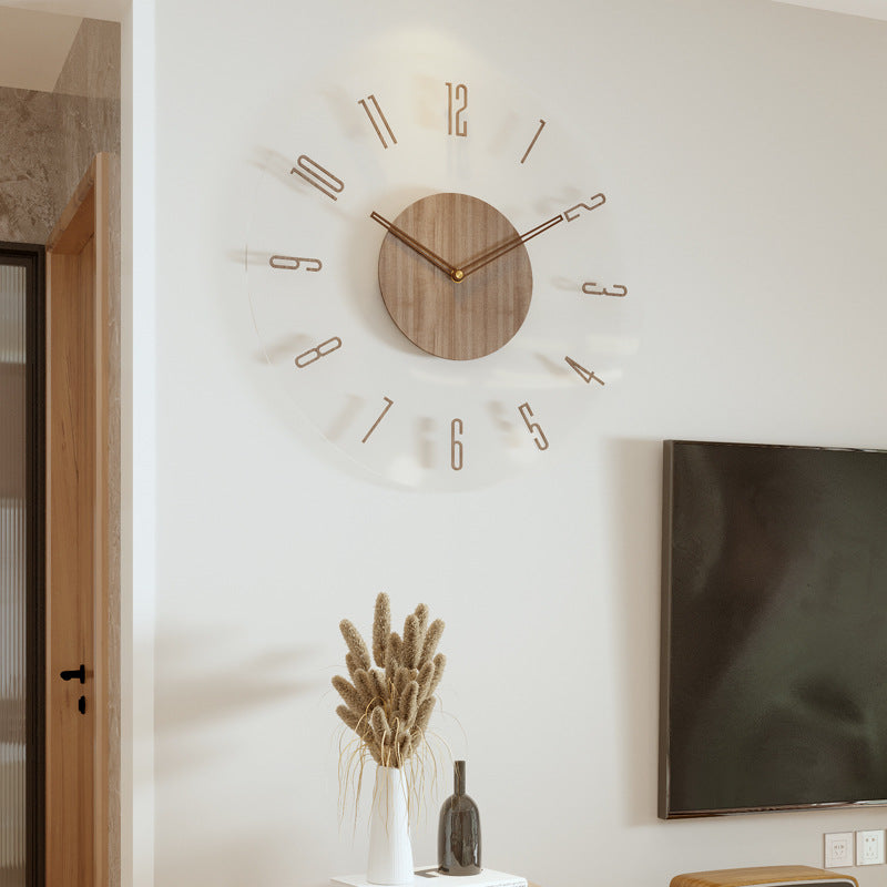 Nordisk vægsøm | Houten Design & Stil Uurwerk