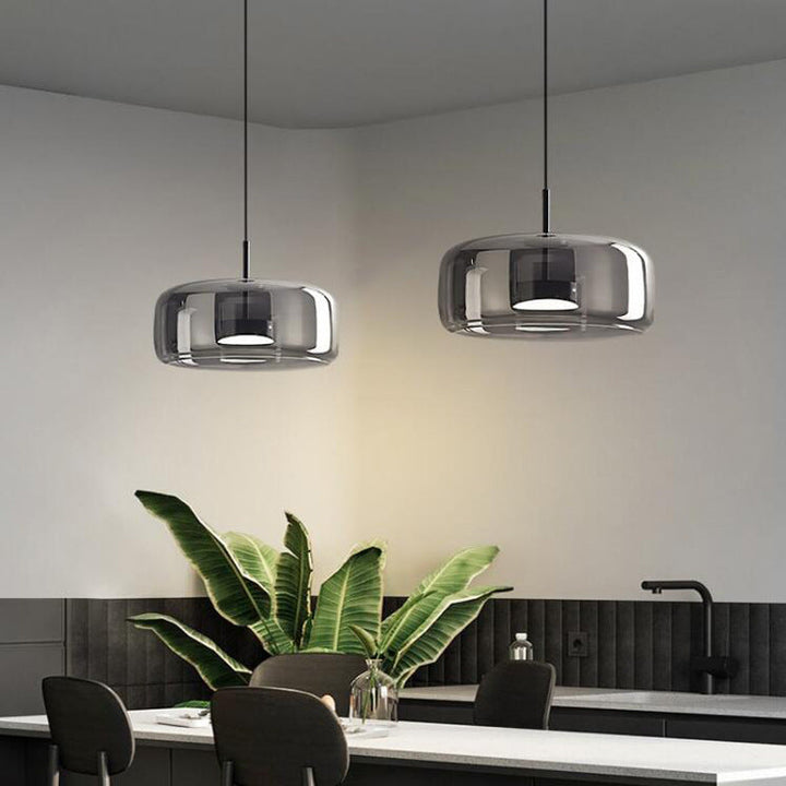 VitraLume - Elegant og moderne pendellampe i glas