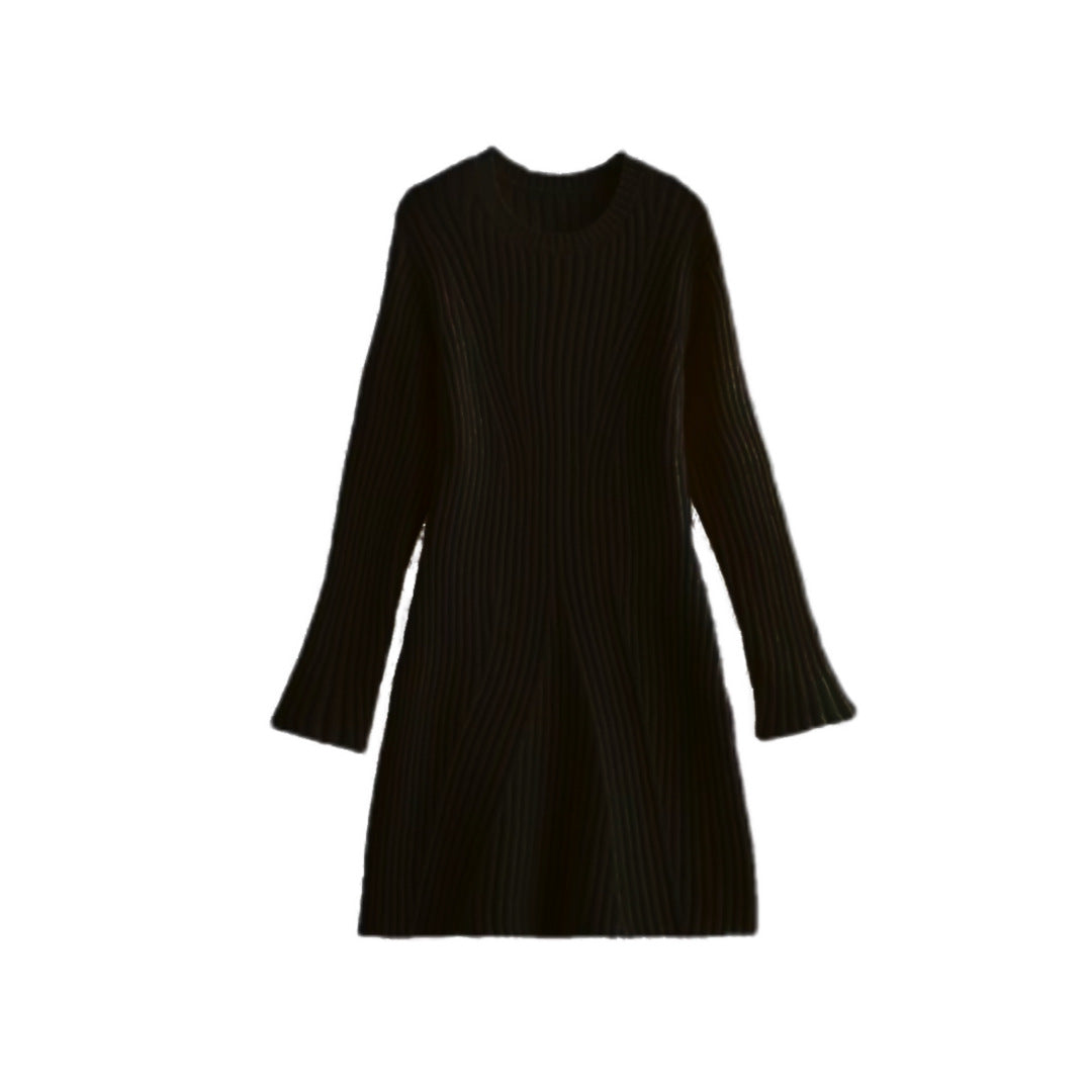 Maelis neulemekko naisille | eleganssi & ribbineulos