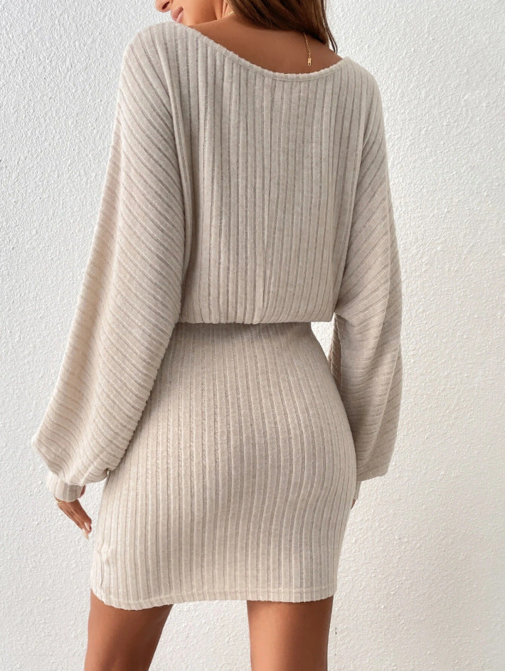 Elina neulemekko naisille | Eleganssia ja mukavuutta ribbineuloksessa
