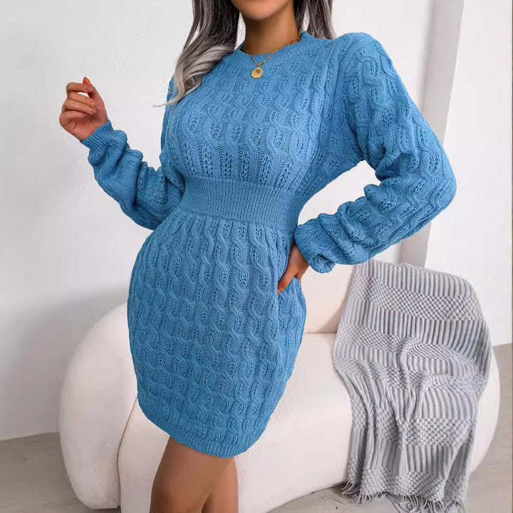Romy naisten neulemekko | Eleganssi & mukavuus Twisted Meshissä