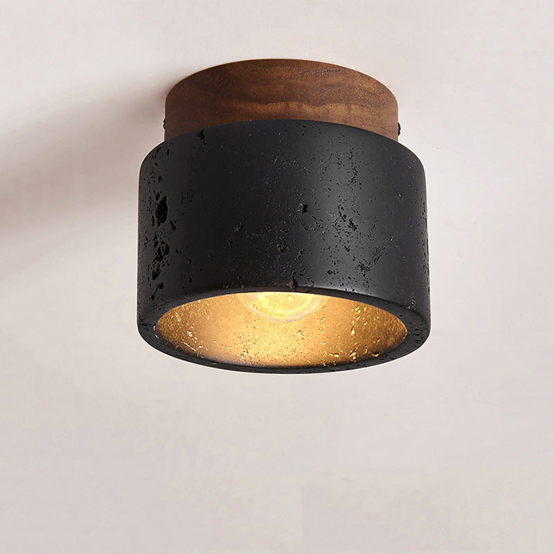 BrisaTravertino - Elegant og moderne LED-loftslampe