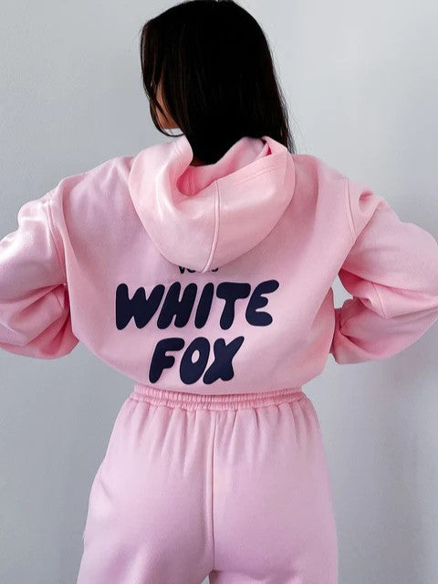 Shimer White Fox treeniasu | Rento istuvuus ylisuurilla silueteilla