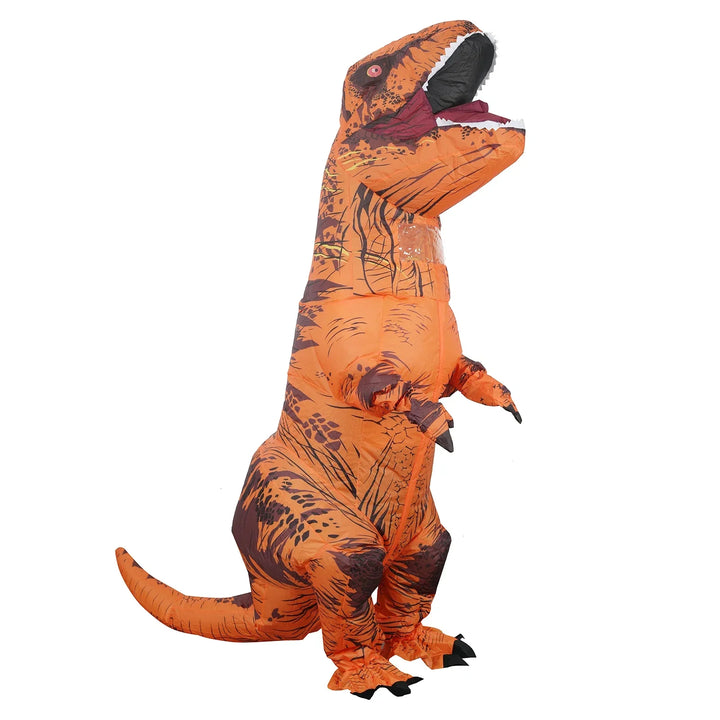 Costum gonflabil DinoMorph T-Rex | Adulți 150-190 cm | Cosplay & Halloween