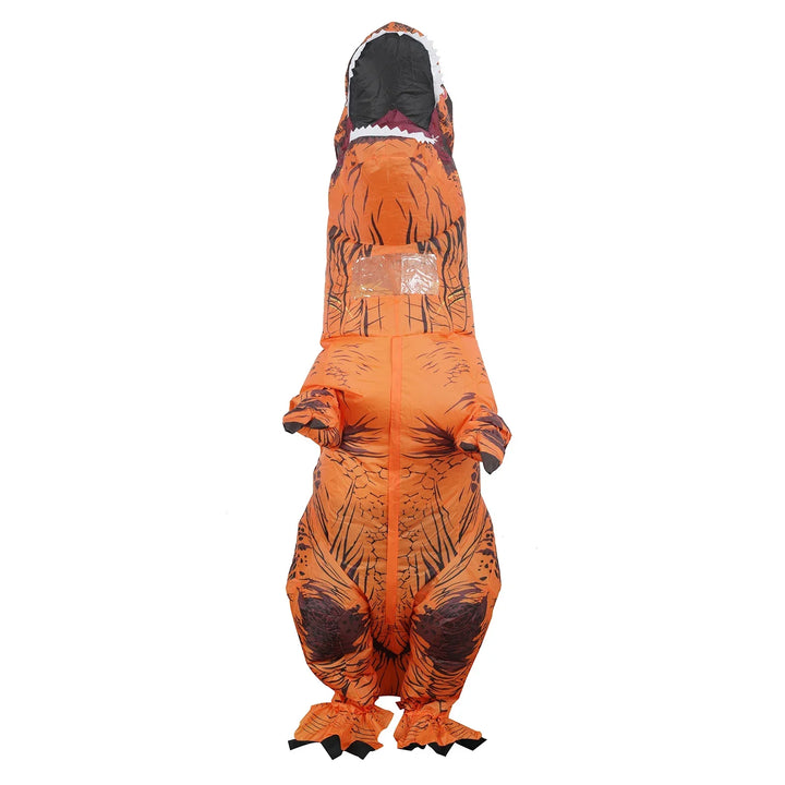 Costum gonflabil DinoMorph T-Rex | Adulți 150-190 cm | Cosplay & Halloween
