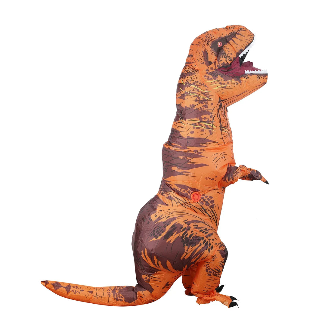 Costum gonflabil DinoMorph T-Rex | Adulți 150-190 cm | Cosplay & Halloween