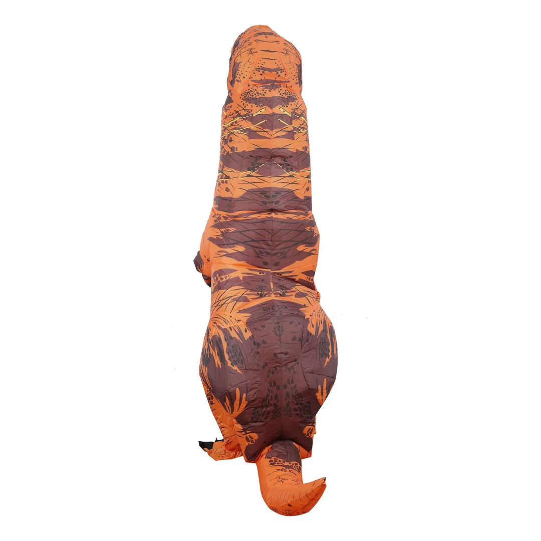 Costum gonflabil DinoMorph T-Rex | Adulți 150-190 cm | Cosplay & Halloween