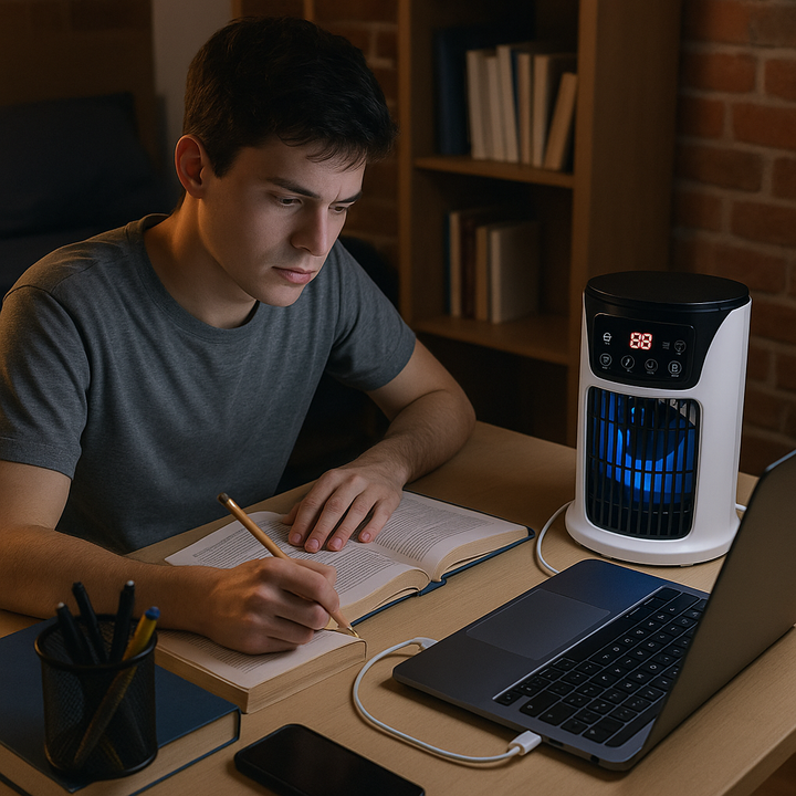 Boreacool Ductless mobil légkondicionáló-5-in-1 energiatakarékos és csendes léghűtő