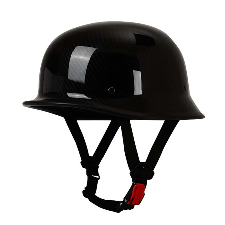 Outlaw Premium Halvhjelm | ECE & DOT Certificeret Motorcykelhjelm