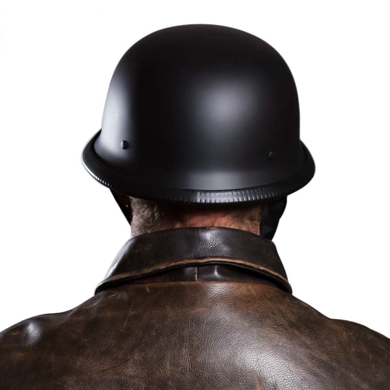 Outlaw Premium Halvhjelm | ECE & DOT Certificeret Motorcykelhjelm