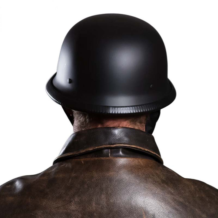 Outlaw Premium Halvhjelm | ECE & DOT Certificeret Motorcykelhjelm