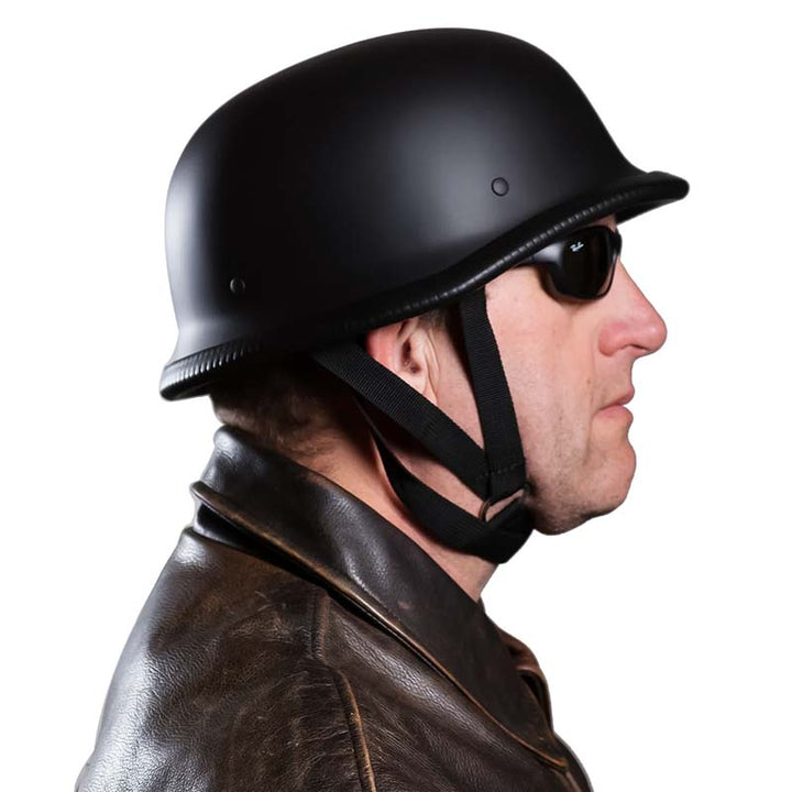 Outlaw Premium Halvhjelm | ECE & DOT Certificeret Motorcykelhjelm
