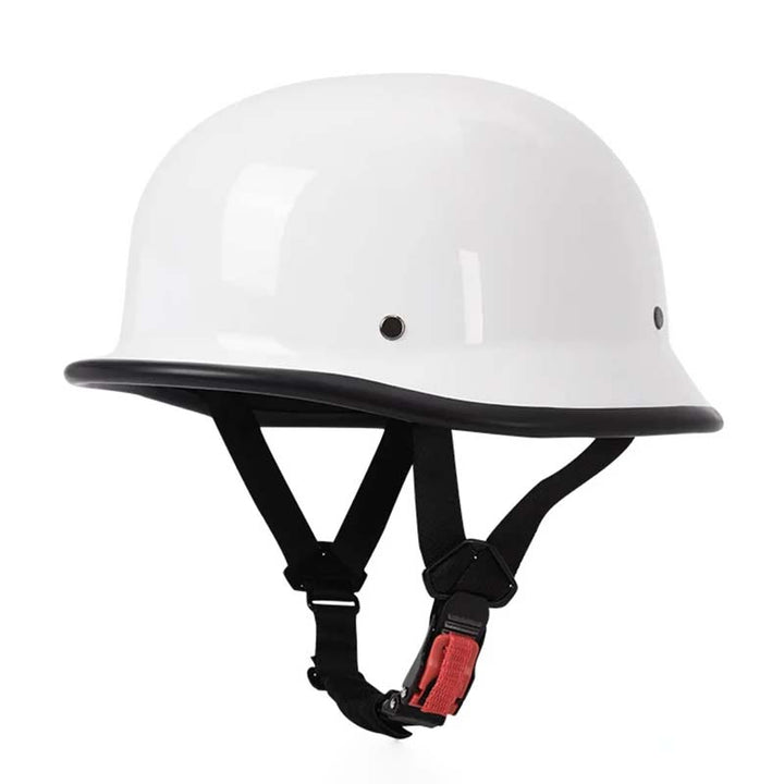 Outlaw Premium Halvhjelm | ECE & DOT Certificeret Motorcykelhjelm