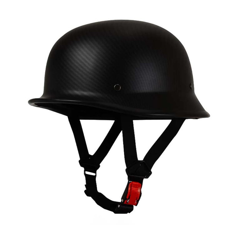 Outlaw Premium Halvhjelm | ECE & DOT Certificeret Motorcykelhjelm