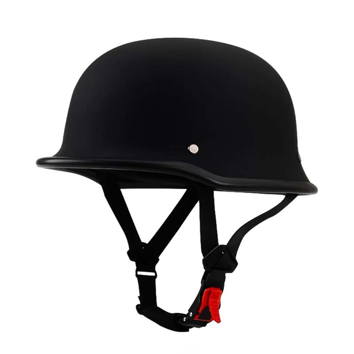 Outlaw Premium Halvhjelm | ECE & DOT Certificeret Motorcykelhjelm