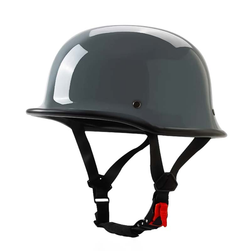 Outlaw Premium Halvhjelm | ECE & DOT Certificeret Motorcykelhjelm