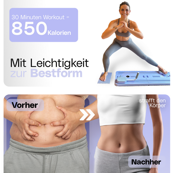 CoreFlex Pro – reformer Pilates do użytku domowego