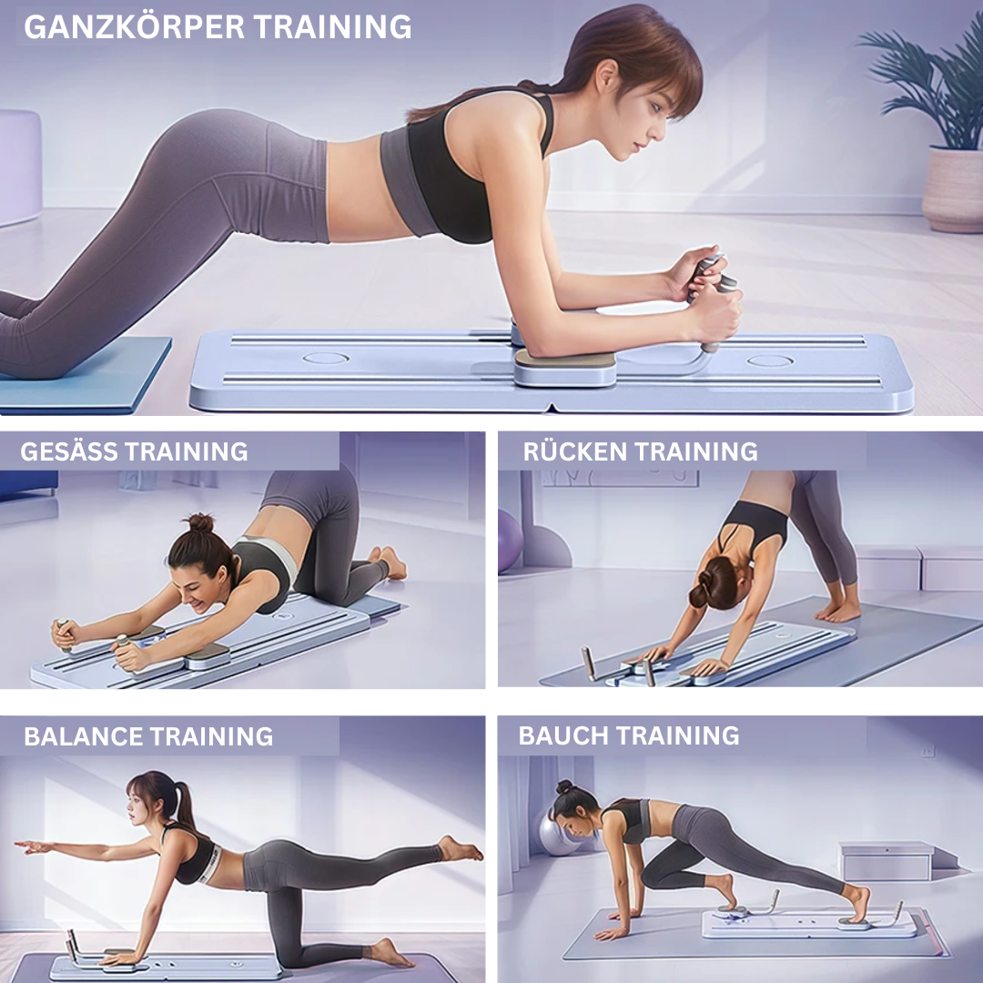 CoreFlex Pro – reformer Pilates do użytku domowego
