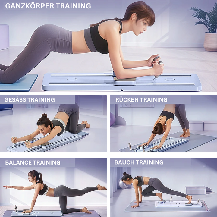 CoreFlex Pro – reformer Pilates do użytku domowego