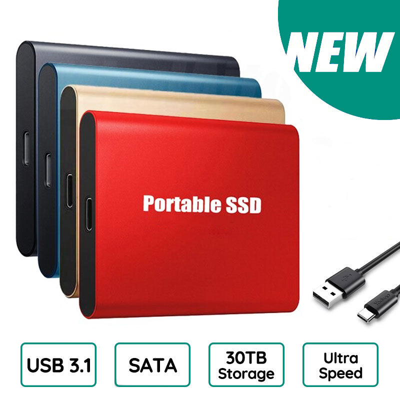 Ultraszybki przenośny dysk SSD – niezawodna i kompaktowa pamięć masowa