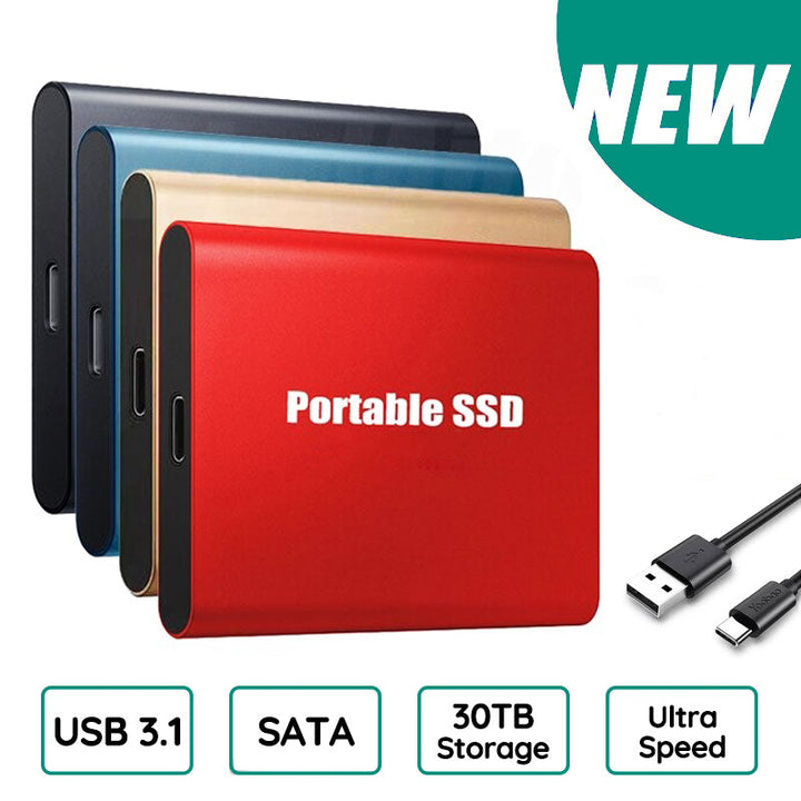 Ultraszybki przenośny dysk SSD – niezawodna i kompaktowa pamięć masowa