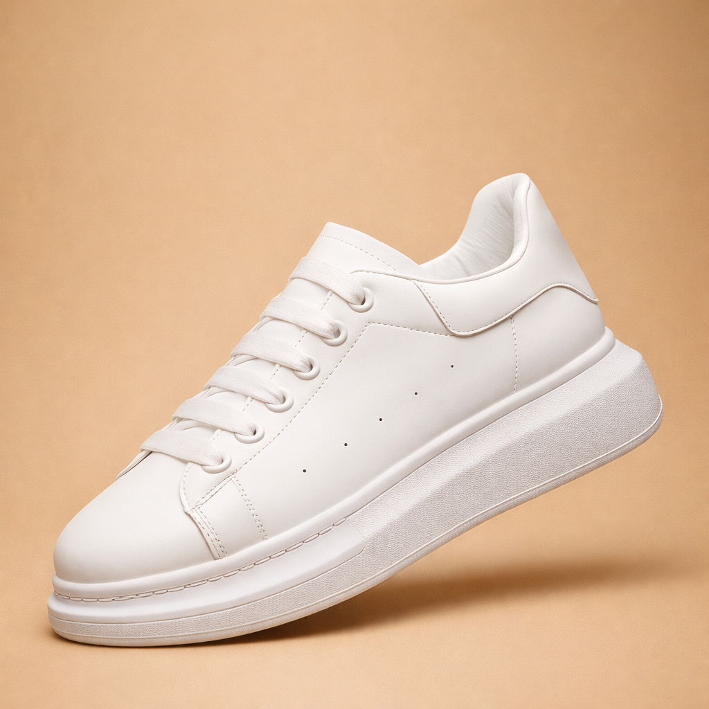 Męskie sneakersy na platformie street style nowoczesny masywny design komfort