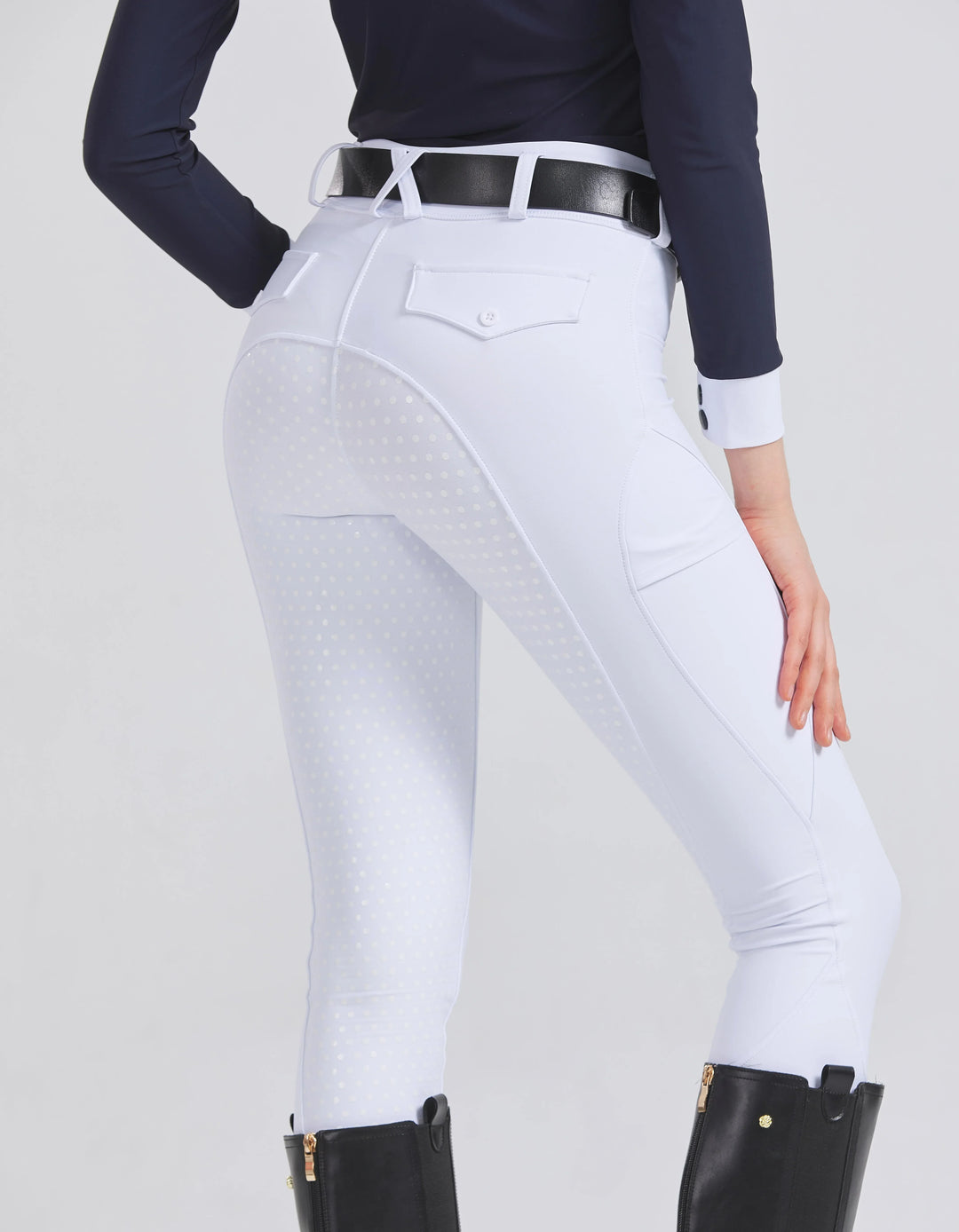 Equistra lovaglónadrág | Slim-fit nadrág szilikon fogóval és gyors száradással