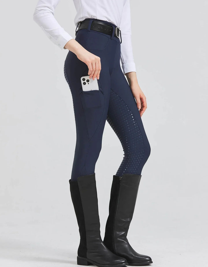 Equistra lovaglónadrág | Slim-fit nadrág szilikon fogóval és gyors száradással