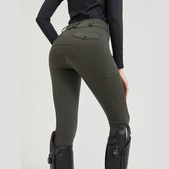Equistra lovaglónadrág | Slim-fit nadrág szilikon fogóval és gyors száradással