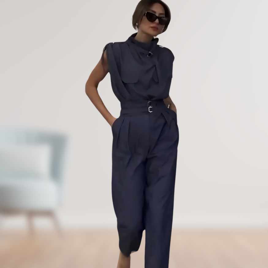 Elegant jumpsuit | Moderne snit | Stilfuld allrounder