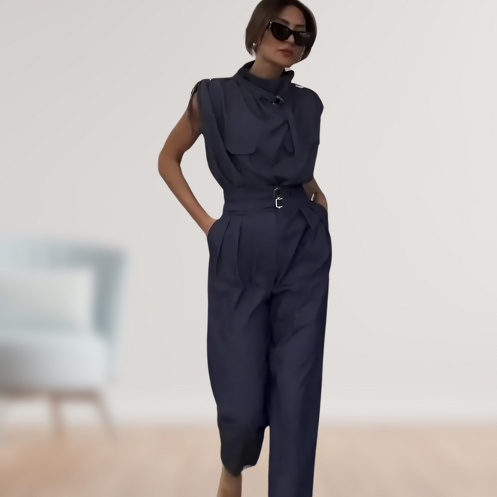 Elegant jumpsuit | Moderne snit | Stilfuld allrounder