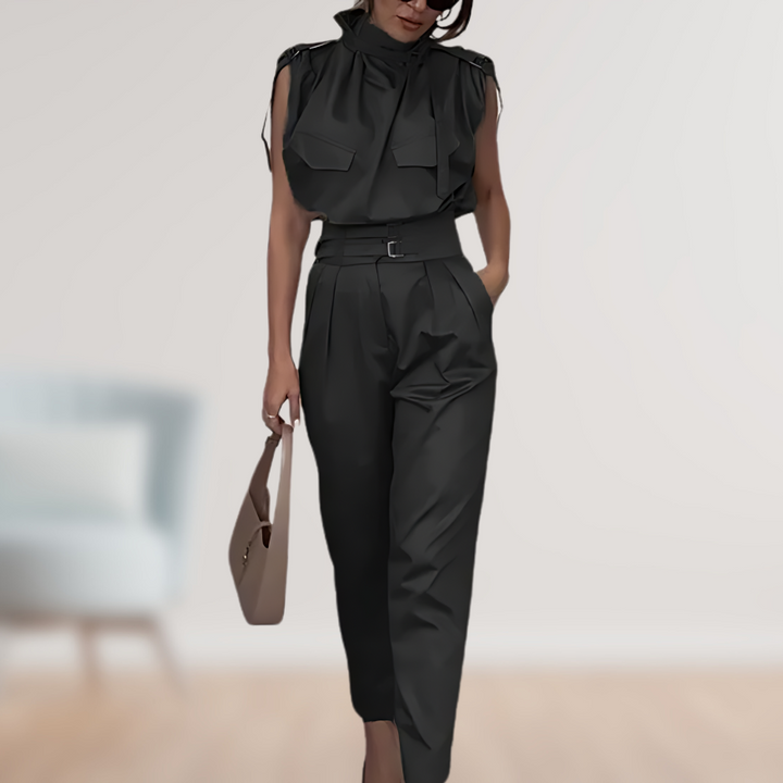 Elegant jumpsuit | Moderne snit | Stilfuld allrounder
