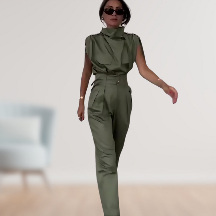 Elegant jumpsuit | Moderne snit | Stilfuld allrounder